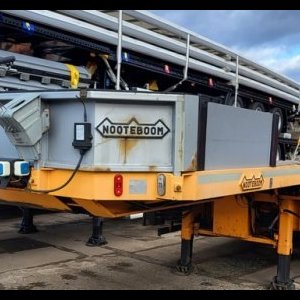 foto 48/42t tieflader lade 34/28t Auflieger (2016 invest) Noteboom