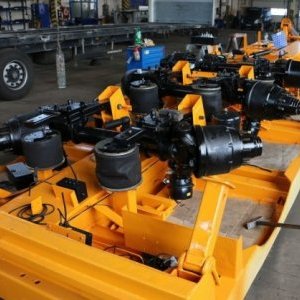 foto 48/42t tieflader lade 34/28t Auflieger (2016 invest) Noteboom