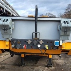 foto 48/42t tieflader lade 34/28t Auflieger (2016 invest) Noteboom