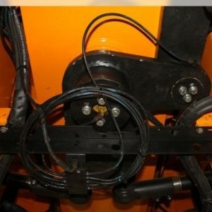 foto 48/42t tieflader lade 34/28t Auflieger (2016 invest) Noteboom