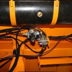 foto 48/42t tieflader lade 34/28t Auflieger (2016 invest) Noteboom