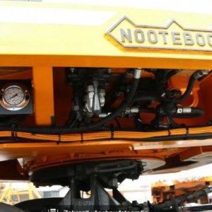 foto 48/42t tieflader lade 34/28t Auflieger (2016 invest) Noteboom