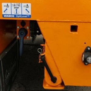 foto 48/42t tieflader lade 34/28t Auflieger (2016 invest) Noteboom