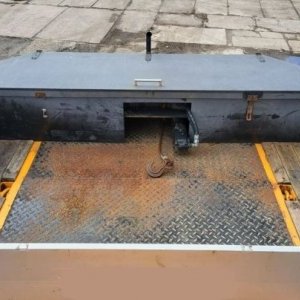 foto 48/42t tieflader lade 34/28t Auflieger (2016 invest) Noteboom