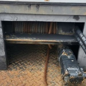 foto 48/42t tieflader lade 34/28t Auflieger (2016 invest) Noteboom