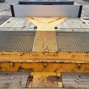 foto 48/42t tieflader lade 34/28t Auflieger (2016 invest) Noteboom