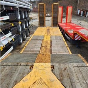 foto 48/42t tieflader lade 34/28t Auflieger (2016 invest) Noteboom