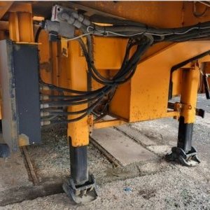 foto 48/42t tieflader lade 34/28t Auflieger (2016 invest) Noteboom