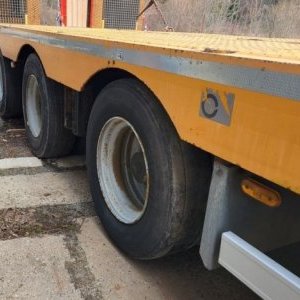 foto 48/42t tieflader lade 34/28t Auflieger (2016 invest) Noteboom