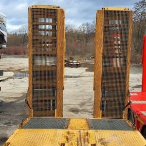 foto 48/42t tieflader lade 34/28t Auflieger (2016 invest) Noteboom