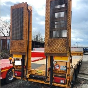 foto 48/42t tieflader lade 34/28t Auflieger (2016 invest) Noteboom