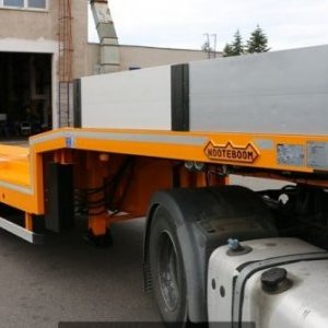 foto 48/42t tieflader lade 34/28t Auflieger (2016 invest) Noteboom