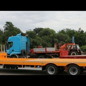 foto 48/42t tieflader lade 34/28t Auflieger (2016 invest) Noteboom