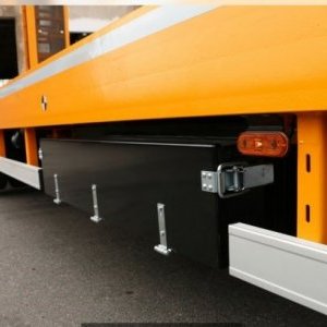 foto 48/42t tieflader lade 34/28t Auflieger (2016 invest) Noteboom