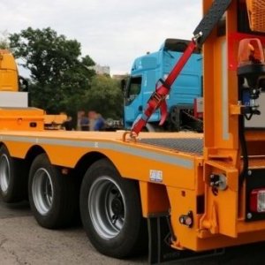 foto 48/42t tieflader lade 34/28t Auflieger (2016 invest) Noteboom