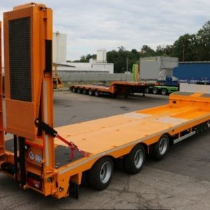 foto 48/42t tieflader lade 34/28t Auflieger (2016 invest) Noteboom